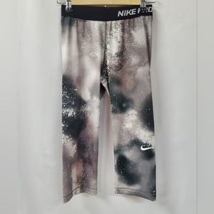 Womens Nike Pro capri leggings